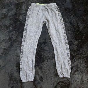 PINK athletic sweat pants